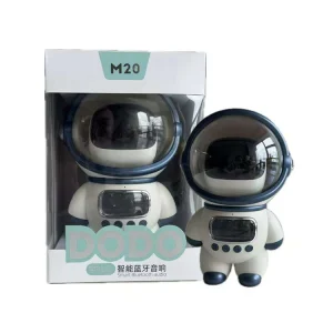 Portable AI Astronaut Wireless Speaker with RGB LED Night Light Dodo BT Intelligent Robot Audio Music System