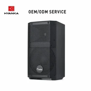 Portable Active Stage Speaker E-B10 10 Inch 150W RMS DSP for Party Event Live Show