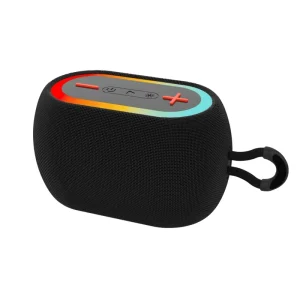 Portable Active Wireless Speaker 5W HD Sound Waterproof RGB Light Support TF Card U Disk AUX TWS for Party
