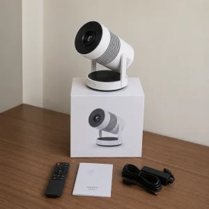 Portable Android Smart Gateway 1920×1080 Resolution AMOLED Display Auto Focus WiFi for Plastic Material Stereo Speaker