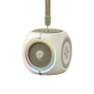 Portable Audio Speaker Plastic Fingertip Rotating Gyro Colorful Decompression Artifact