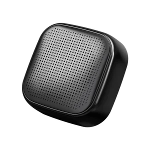 Portable BT 5.0 Speaker with 5W Power LED Lighting Wireless Mini Speaker Built-in Mic Noise Canceling Outdoor Use Music Playback