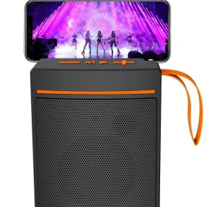 Portable BT Speaker 10W Stereo Audio Wireless Stereo Sound for Outdoor Travel Use
