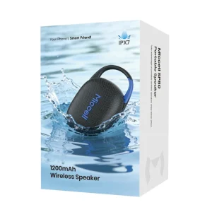 Portable BT Sports Wireless Speaker IPX7 Waterproof Speaker Box Smart Mini Wireless Portable Speaker