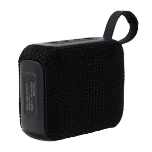 Portable BT5.4 Wireless TWS Stereo Bass Boombox Lightweight RGB LED Lighting Plastic TF USB Card Compatibility for Outdoor Use