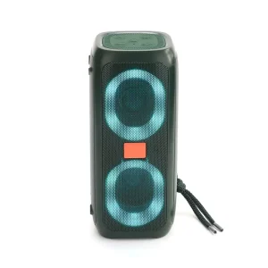 Portable Bass Wireless FM Speaker TG333 Multicolor for Family Parties Compatible with Computer Mobile Phone
