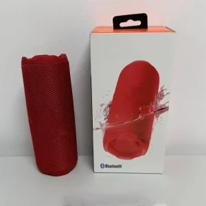Portable Battery Powered Speaker 10W Output Power RGB LED Lights Plastic Design for Party Outdoor