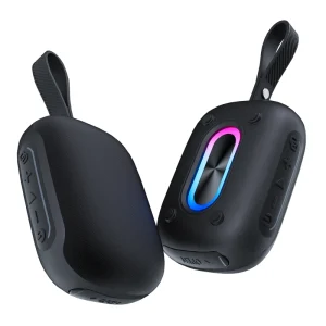 Portable Blue Tooth Audio Speaker RGB Lighting FM TF Card Waterproof Outdoor Wireless Speaker