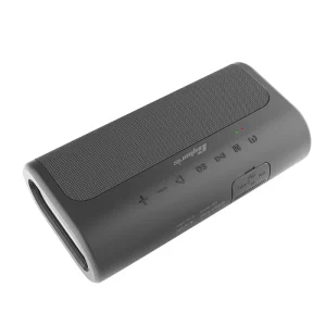 Portable Blue Tooth Speaker Cyboris 80W Output Subwoofer Deep Bass Wireless Speaker with Power Bank Function TF Card AUX TWS