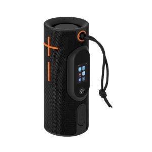 Portable Bluetooth Led Studio Speaker with Microphone RGB Light Wireless Party Speaker