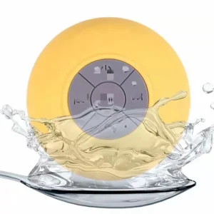 Portable Bluetooth Mini Speaker with IPX4 Waterproof Protection for Outdoor and Bathroom Use