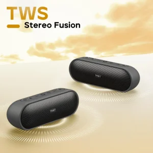 Portable Bluetooth Party Speaker XSound Plus 2 Wireless Speaker 30W XBass IPX7 Waterproof 24-Hour Playtime Built-in Mic