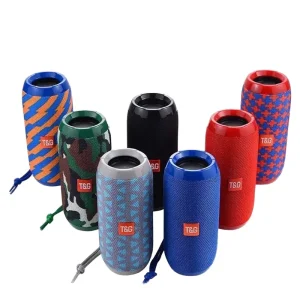 Portable Bluetooth Speaker Card Mini Home Wireless Audio System Outdoor Use Home