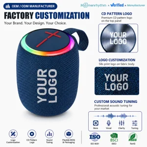 Portable Bluetooth Speaker For Daily Use With Compact Size Wireless Connectivity And Clear Sound Quality