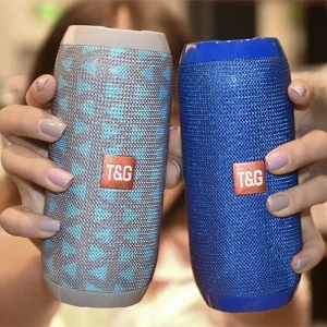 Portable Bluetooth Speaker RGB IPX6 Card Subwoofer Home Audio System Small Outdoor Audio Device Wireless Battery