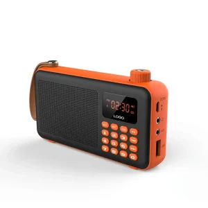 Portable Bluetooth Speaker S155 Support FM Radio True Wireless Stereo As Desktop Speaker Hands Free Call with LCD Digital Screen