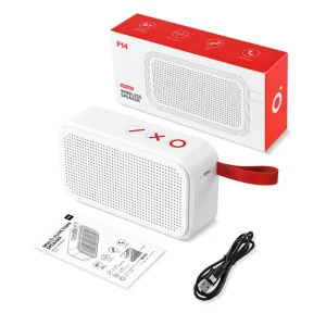 Portable Bluetooth Speaker TWS Graffiti Pattern Painted Speaker for Home Outdoor Activities Party