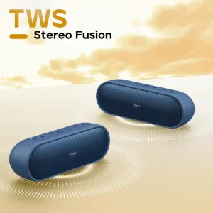 Portable Bluetooth Speaker XSound Plus 2 30W XBass IPX7 Waterproof 24-Hour Playtime Built-in Mic Wireless Party Speaker