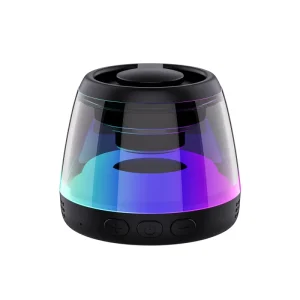 Portable Bluetooth Speaker with Mini Wireless Cool High Appearance Magnetic Small Speaker