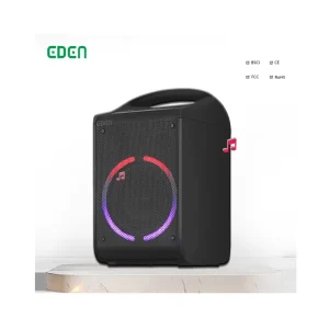 Portable Bluetooth Wireless Speaker for Home Theatre Portable Audio Player Parlantes Karaoke Stage and Outdoor Use Boombox
