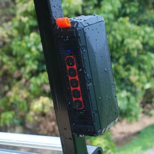 Portable Bluetooths Golf Speaker Magnetic Wireless Speaker IPX7 Waterproof Rugged Outdoor Golf Cart Bluetooths Speaker