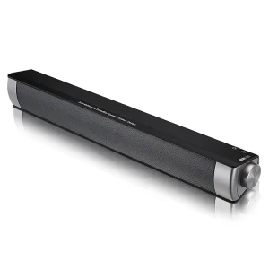 Portable Computer Soundbar Bluetooth Speaker with Battery
