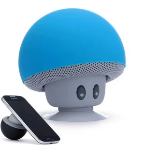 Portable Cute Mini Mushroom Bluetooth Wireless Speaker