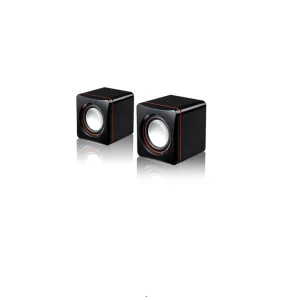 Portable D 02A USB Mini Desktop Laptop Small Speaker Outdoor Small Audio Speaker 2.0 Mobile Phone Box Small Stereo