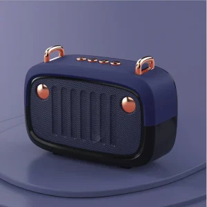 Portable DC Battery Powered 5.0 5W Strong Bass Mini Wireless Speaker Design Touch Control Home Theatre Outdoor