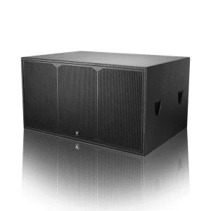 Portable Dual 18 Inch Bluetooth 5.0 Party Speaker RGB Light Rechargeable Wireless TWS Speaker