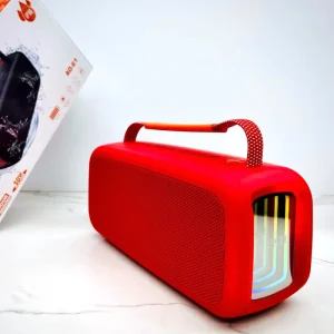 Portable Fabric IPX6 Waterproof Bluetooth Speaker RGB Stereo Woofer Bass Outdoor