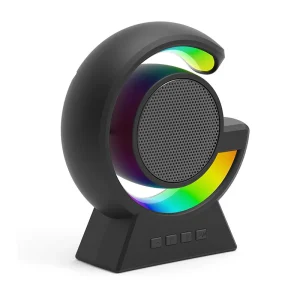 Portable Flashing Light Speaker True Wireless Stereo Outdoor Battery Plastic Mini Bluetooth Speaker RGB 5W