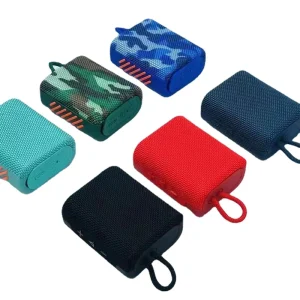 Portable Go 3 BT 5.1 Waterproof Outdoor Speakers Sport Bass Sound BL Go3 Wireless Speaker
