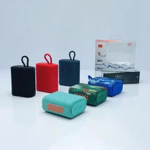 Portable Go 3 Bt 5.1 Subwoofer Waterproof Outdoor Speaker Sport Bass Sound BL Go3 Mini Wireless Speaker