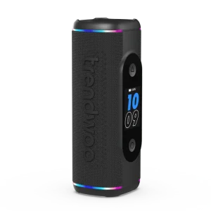 Portable Golf Bluetooth Speaker with Touchscreen 10+ Hrs Battery IPX6 Waterproof Outdoor Stereo Audio