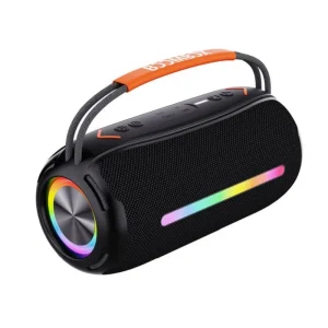 Portable Handheld Outdoor Indoor Car Speaker with 5.3 App Control RGB LED 5W Heavy Bass Stereo Subwoofer
