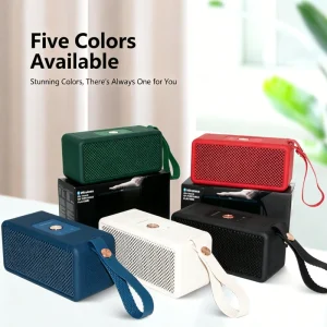 Portable Handheld W3 Small Audio Wireless Connection High power Subwoofer Home Outdoor Speaker