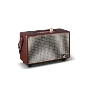 Portable Heavy Bass Classic Vintage Wireless Bluetooth Speaker