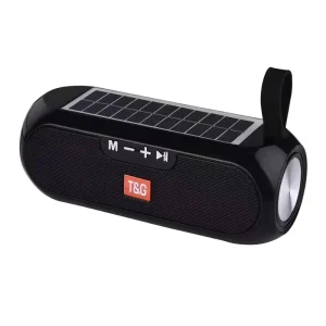 Portable Hifi Sound Waterproof Solar Power Smart TWS Wireless TG182 Speaker for Home Theatre and Computer Use USB
