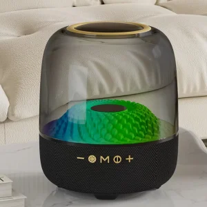 Portable High Performance Ultra Long Life Car Speaker with RGB Atmosphere Light for 5.3 40W Output Computer Compatible