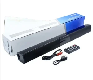 Portable High Quality Bluetooth Sound Bar Speaker for TV Mobile Phone and Home Theatre Wireless BT SoundBar