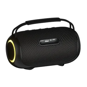 Portable IPX5 Waterproof Outdoor Indoor Speaker Loud Bass RGB for Computer