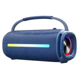 Portable IPX6 Waterproof Active Speaker Heavy Bass Wireless Outdoor Subwoofer TWS Stereo Loud Sound for Travel Party