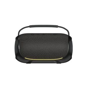 Portable Indoor Outdoor Wireless Speaker Loud Bass RGB Effect IPX5 Waterproof 40W Output for Home Theatre Computer