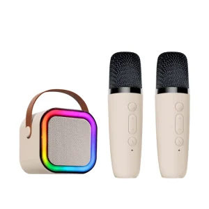 Portable Led Lamp Speaker Hands Free Outdoor Speaker Audio Player Wireless Speaker with Microphone