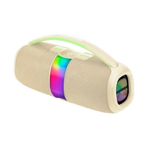 Portable Loudspeaker Karaoke Audio System V5.3 Bass Wireless Stereo Party Speaker 40W RGB IPX6 Waterproof Bluetooth Subwoofer