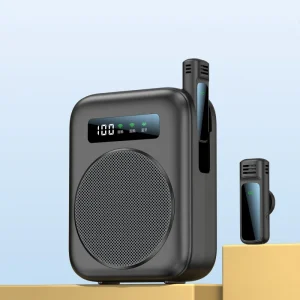 Portable M10 USB Rechargeable Wireless Teaching Karaoke Microphone System Speaker Set Voice Amplifier for Classroom