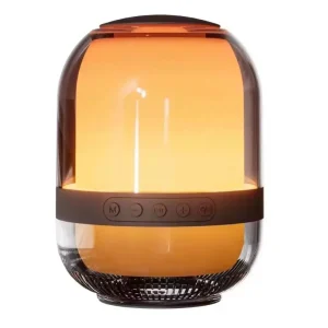 Portable M9 Speaker with 360° RGB Light HiFi Stereo Sound Multiple Playback Modes for Home Party Outdoor