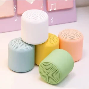 Portable Macaron Mini Inpod Little Portable Stereo Speaker Smart Waterproof Hifi Tws Wireless Blue Tooth Speaker