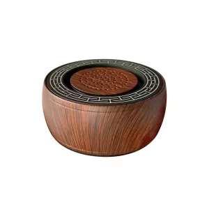 Portable Metal Mini Bluetooth Speaker Heavy Bass Wireless Speaker with FM, TF Card Support for Phone/Computer 5-10W OEM Speaker
